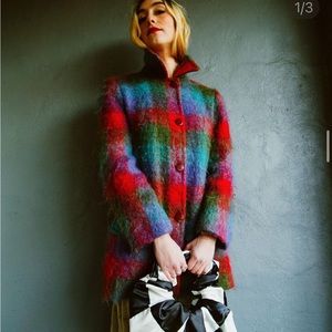 Brass Ltd jacket no size tag but small medium